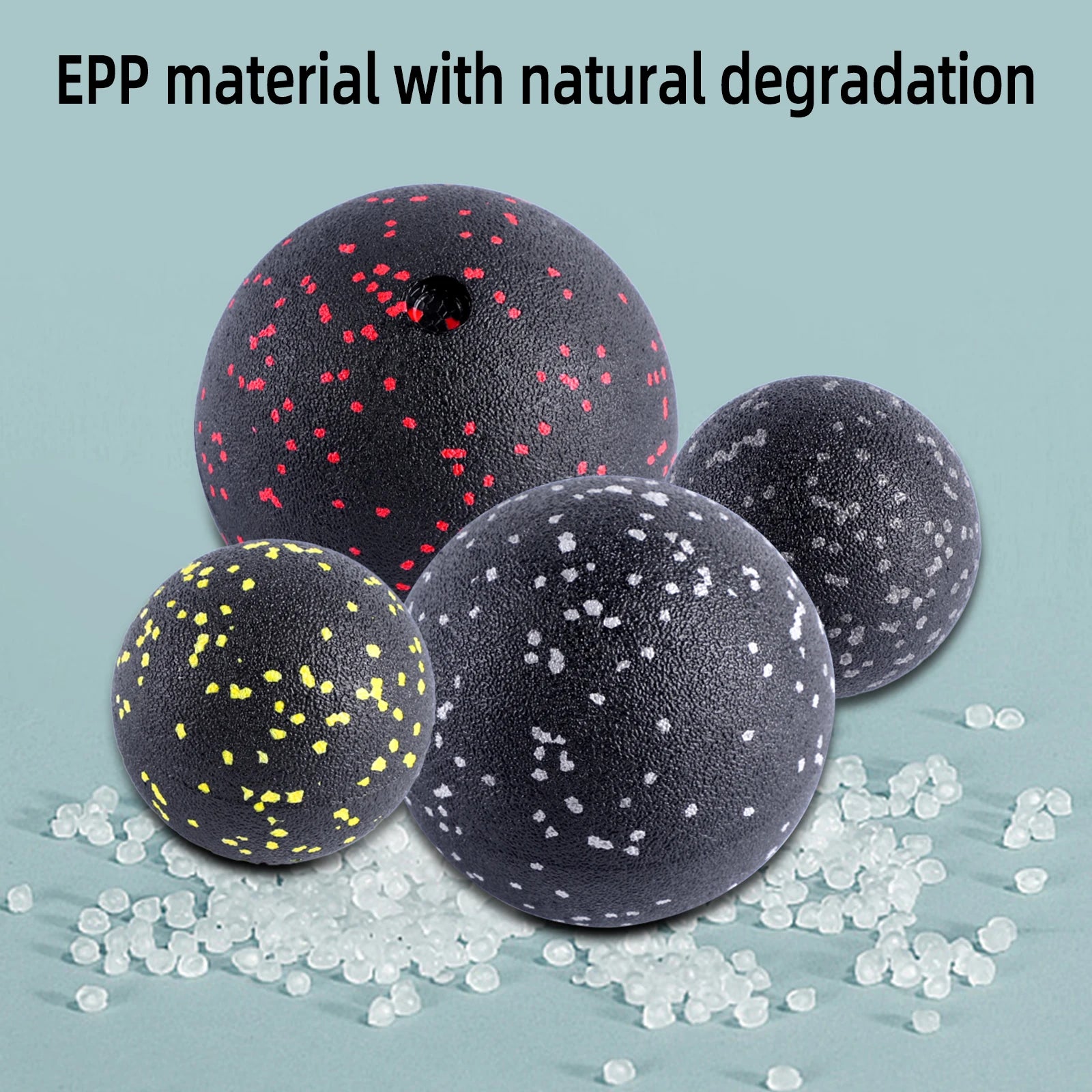 Foam Massage Ball Set