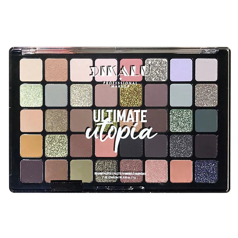 96-Color Neon Eyeshadow Palette