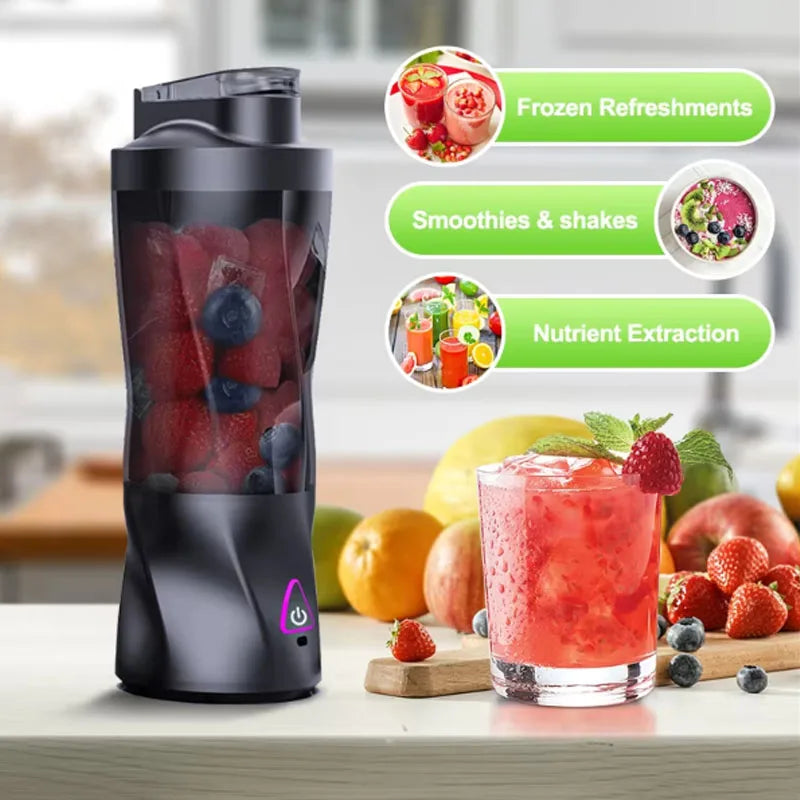 Portable Electric Wireless Juicer