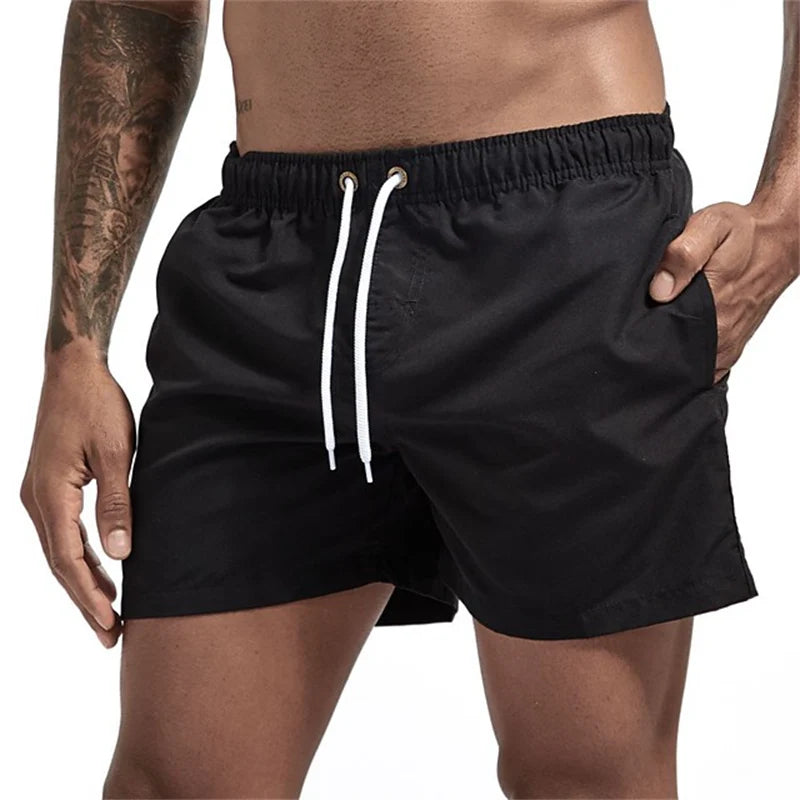 Quick-Dry Swim Trunks
