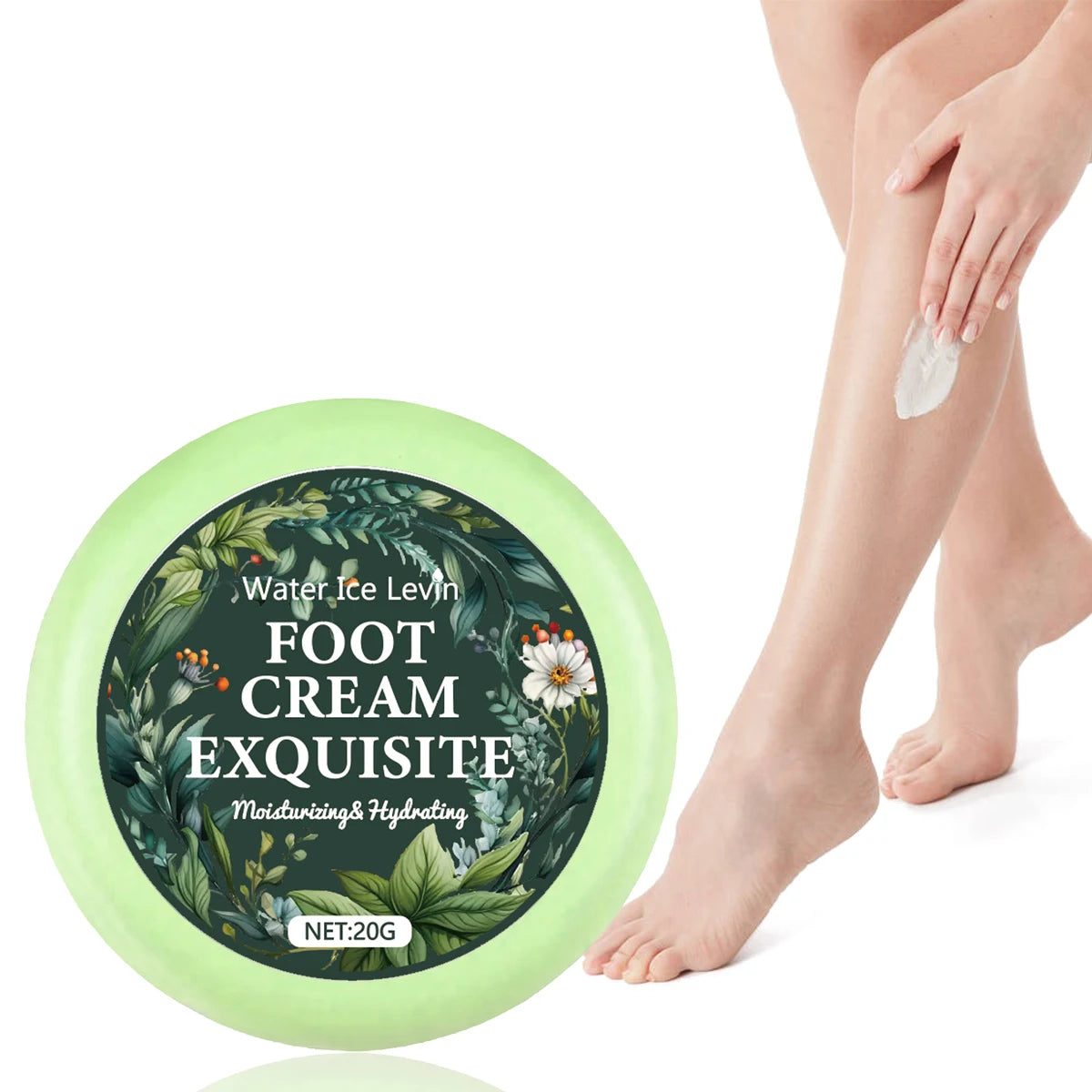 Deep Moisturizing Foot Cream
