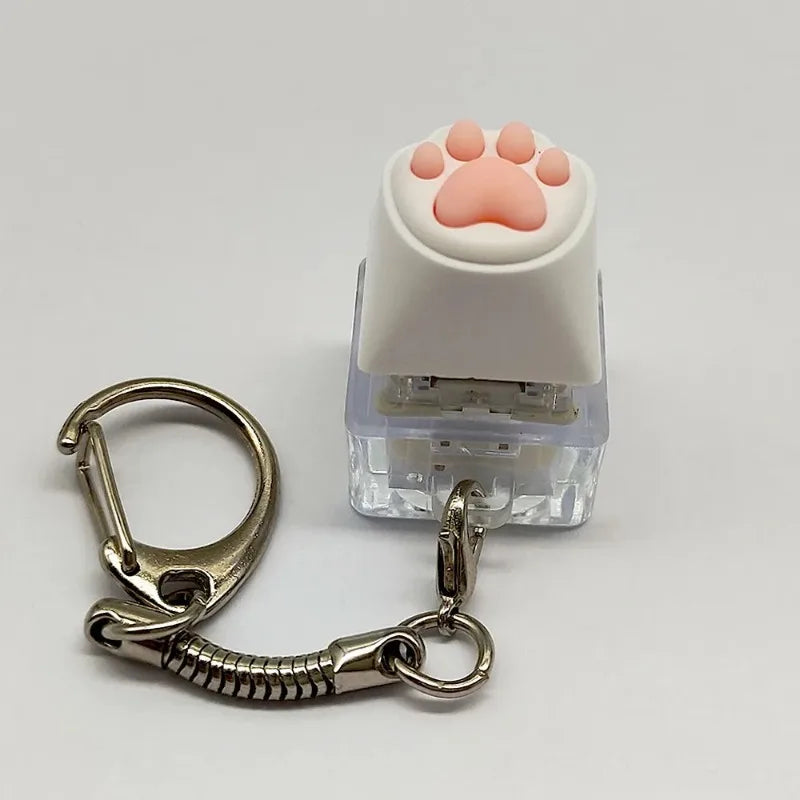 Cute Cat Claw Keychain