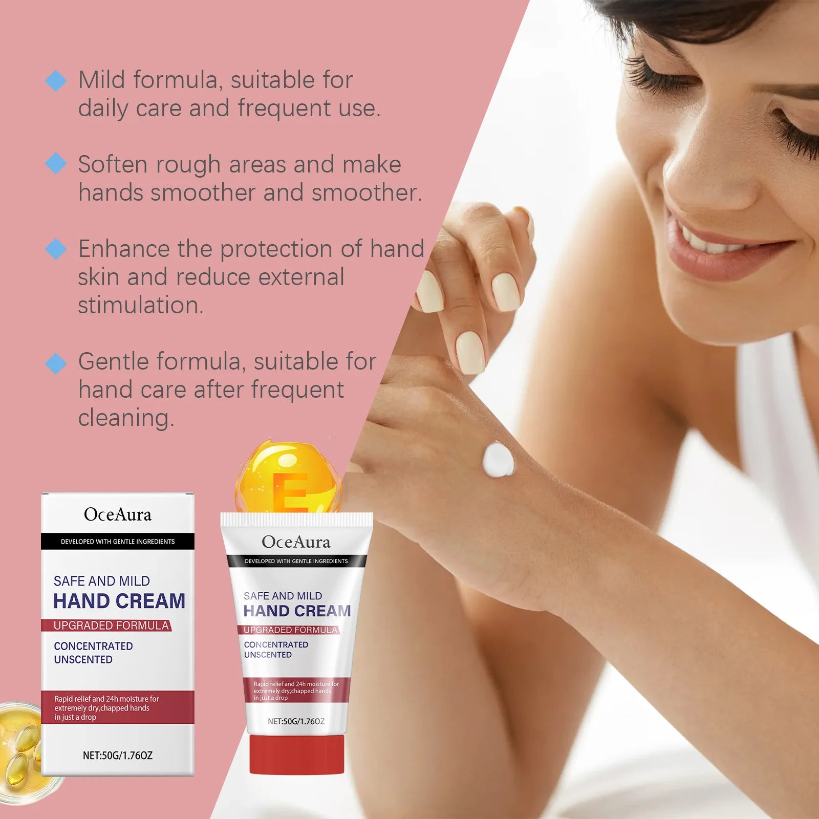 Nourishing Moisturizing Hand Cream