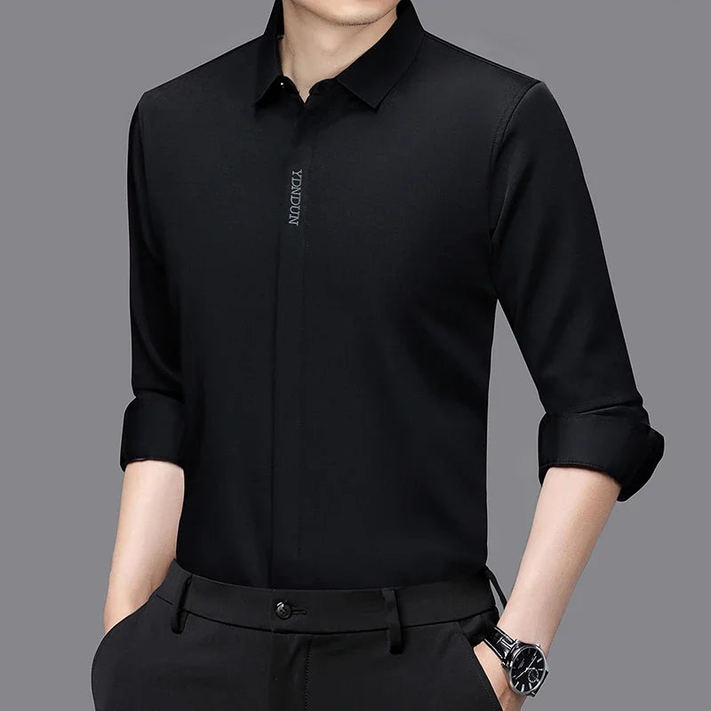 Men’s Wrinkle-Free Long Sleeve Shirt