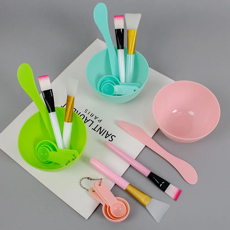 Facial Mask  Brush Set
