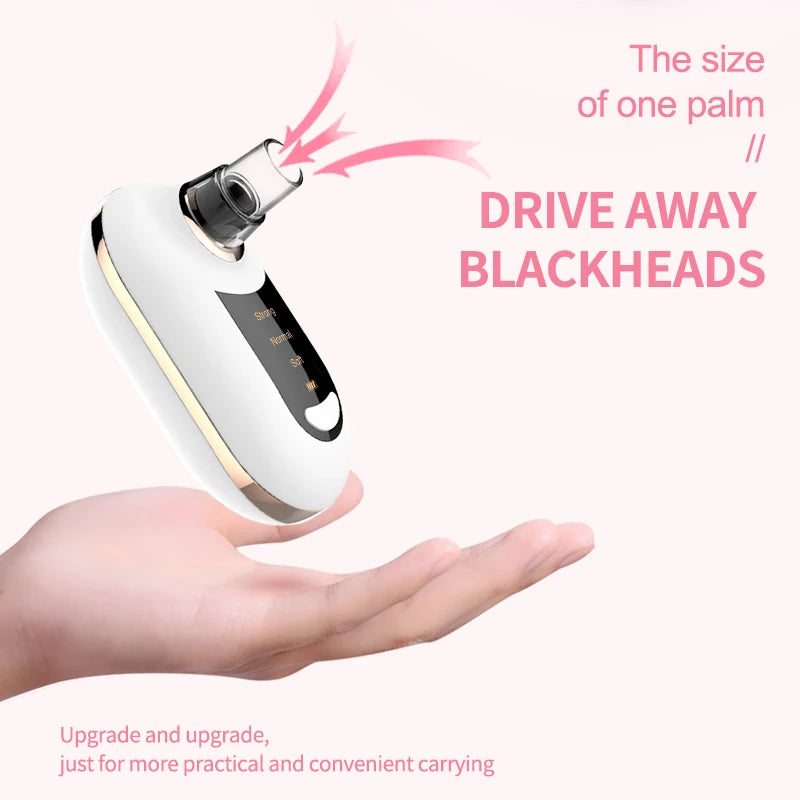 Rechargeable Electric Vacuum Blackhead Remover