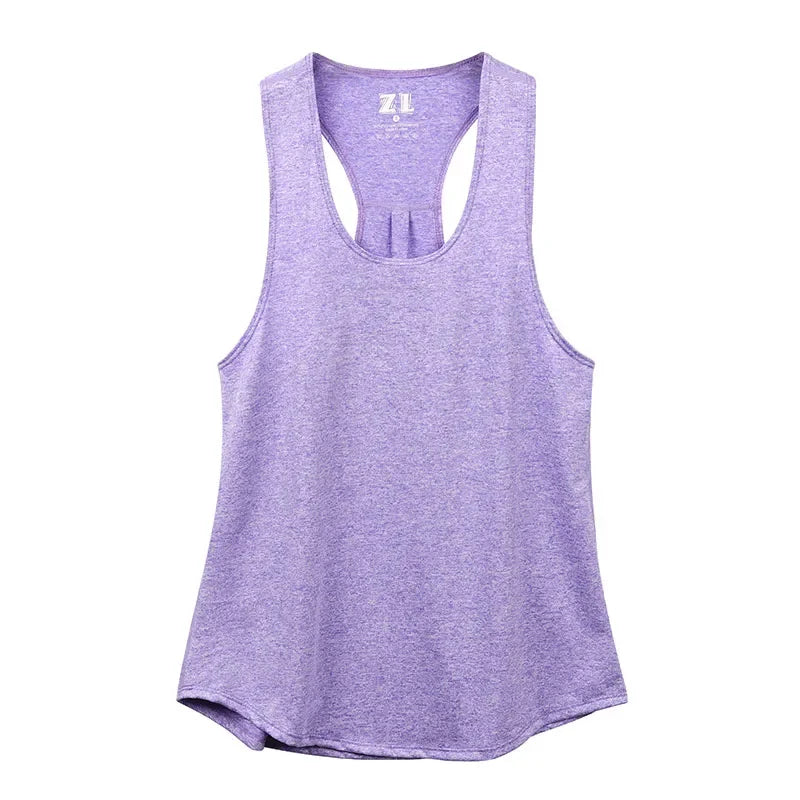 Racerback Yoga Tank