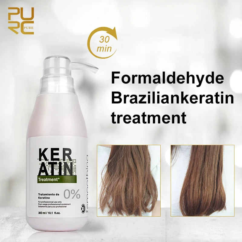 Brazilian Keratin Hair Straightening Treatment