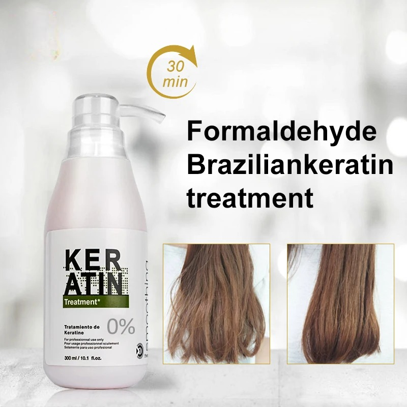 Brazilian Keratin Hair Straightening Treatment