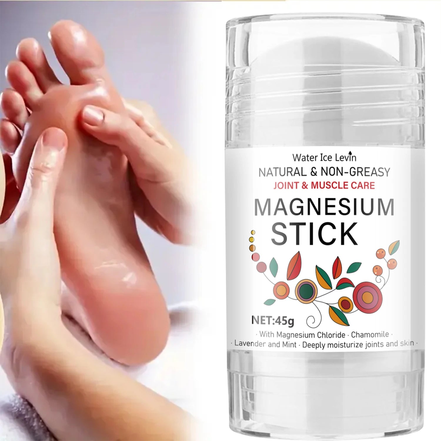 Natural Magnesium Muscle Relief Stick