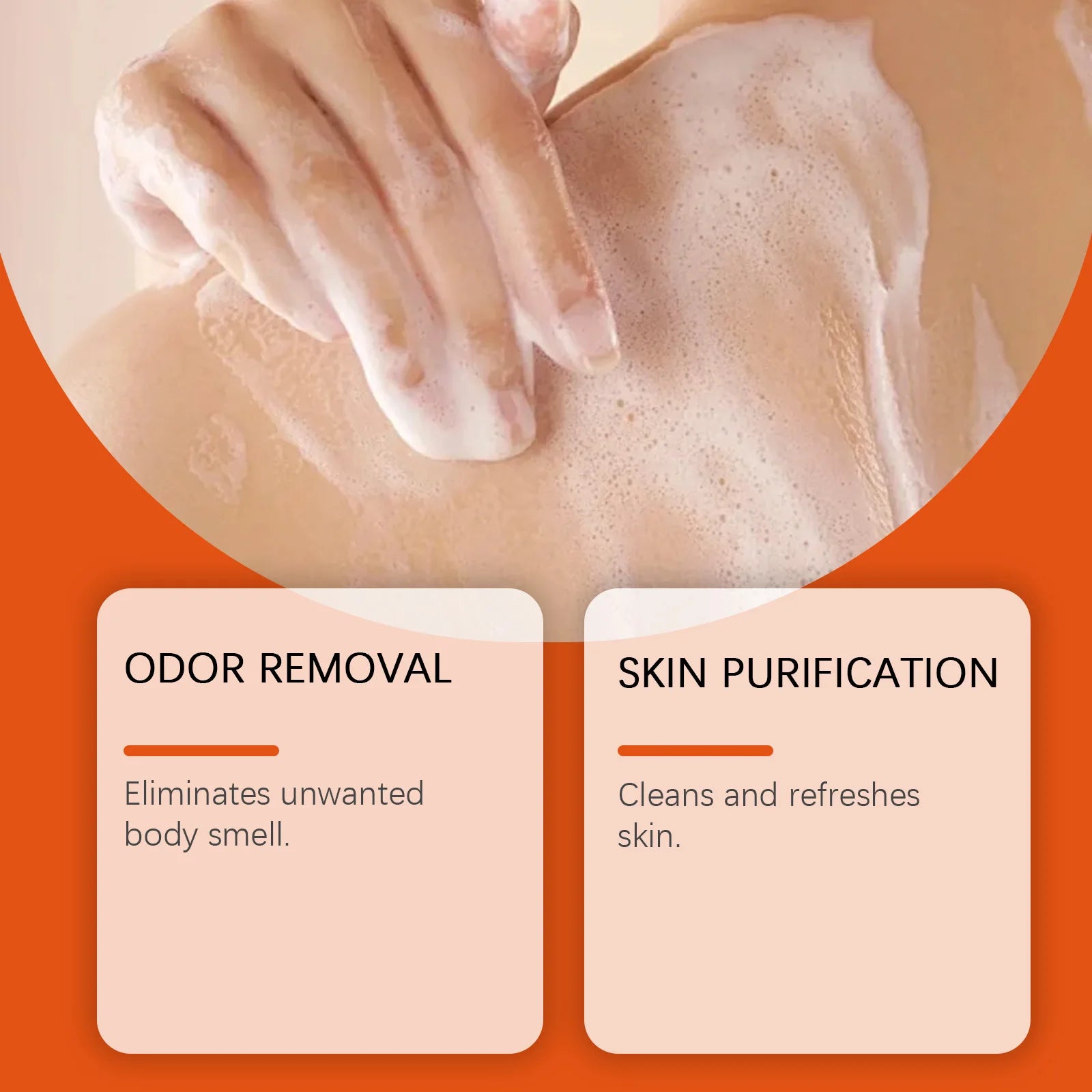 Persimmon Exfoliating Shower Gel