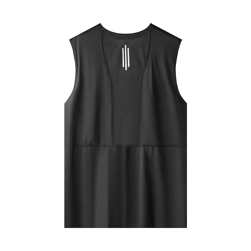 Summer Quick-Dry Muscle Tank Top