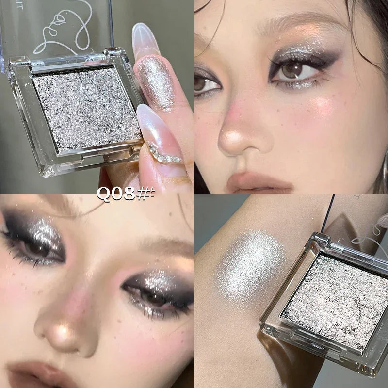 Dream Glittering Purple Eyeshadow Palette