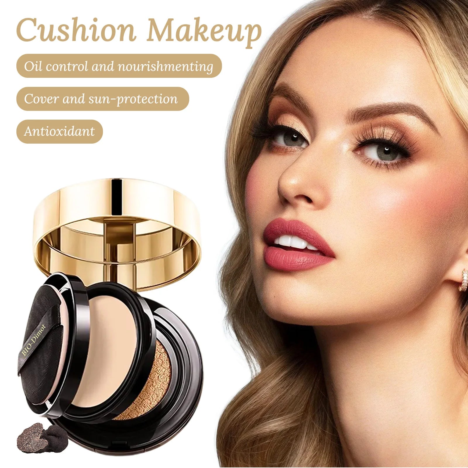 Air Cushion Foundation + Matte Pressed Powder