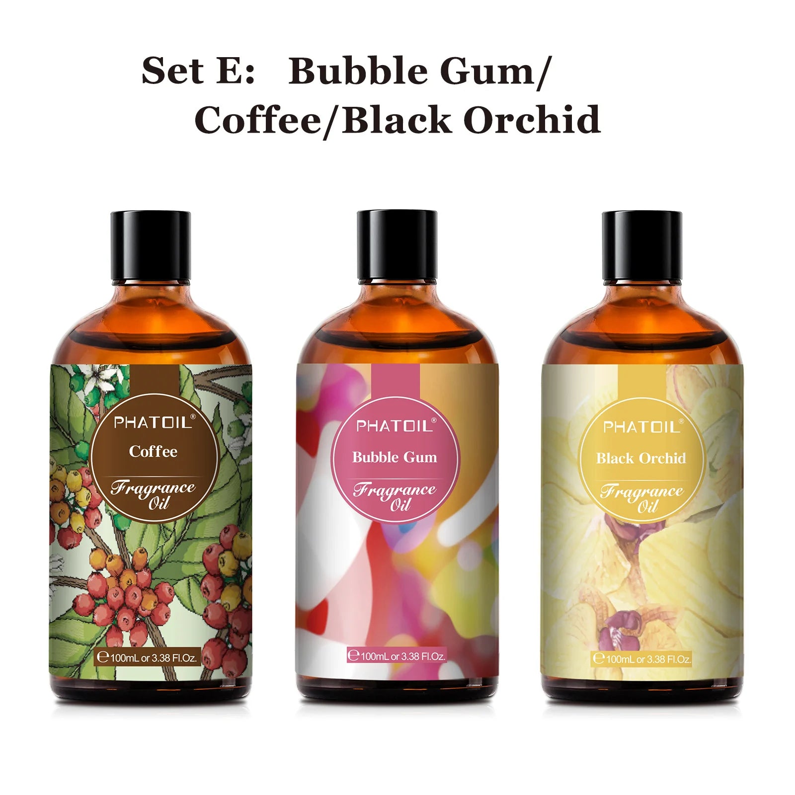 100ml Premium Aroma Fragrance Oils