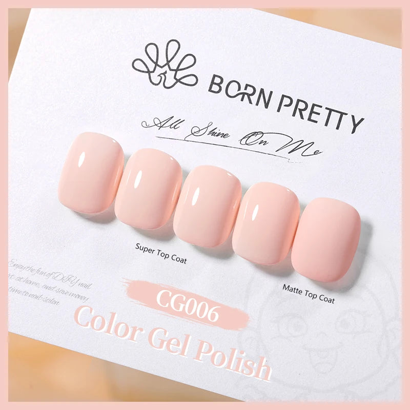 Champagne Gold Reflective Glitter UV Gel Polish