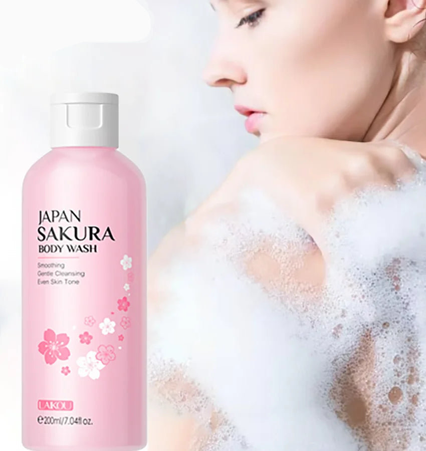 Sakura Moisturizing Shower Gel