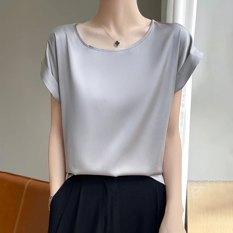 Elegant Silk Camisole