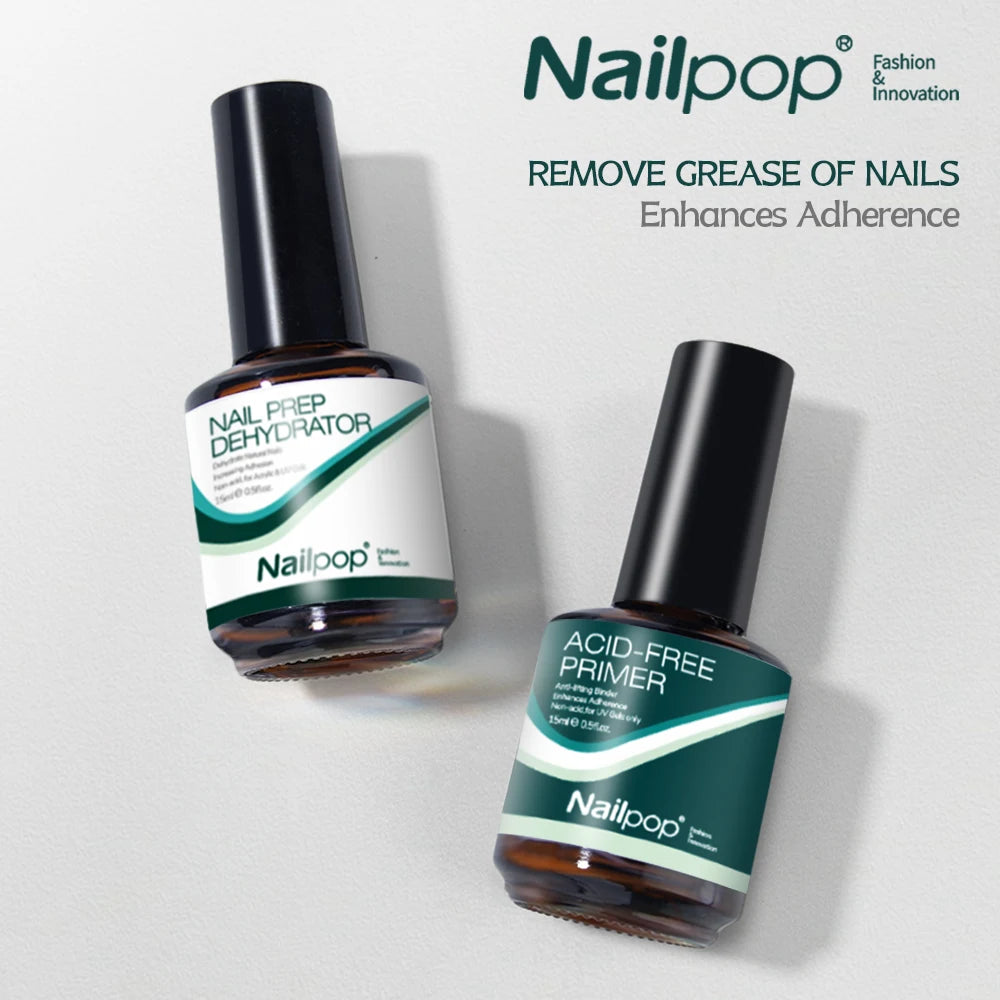 Acid-Free Nail Dehydrator and Primer