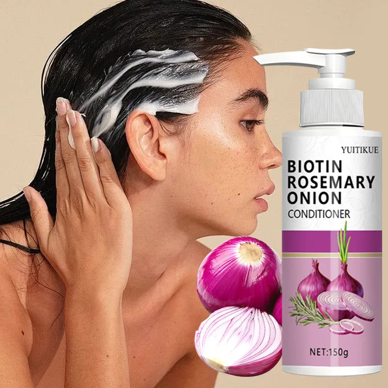 Biotin Hair Conditioner Strengthens Roots