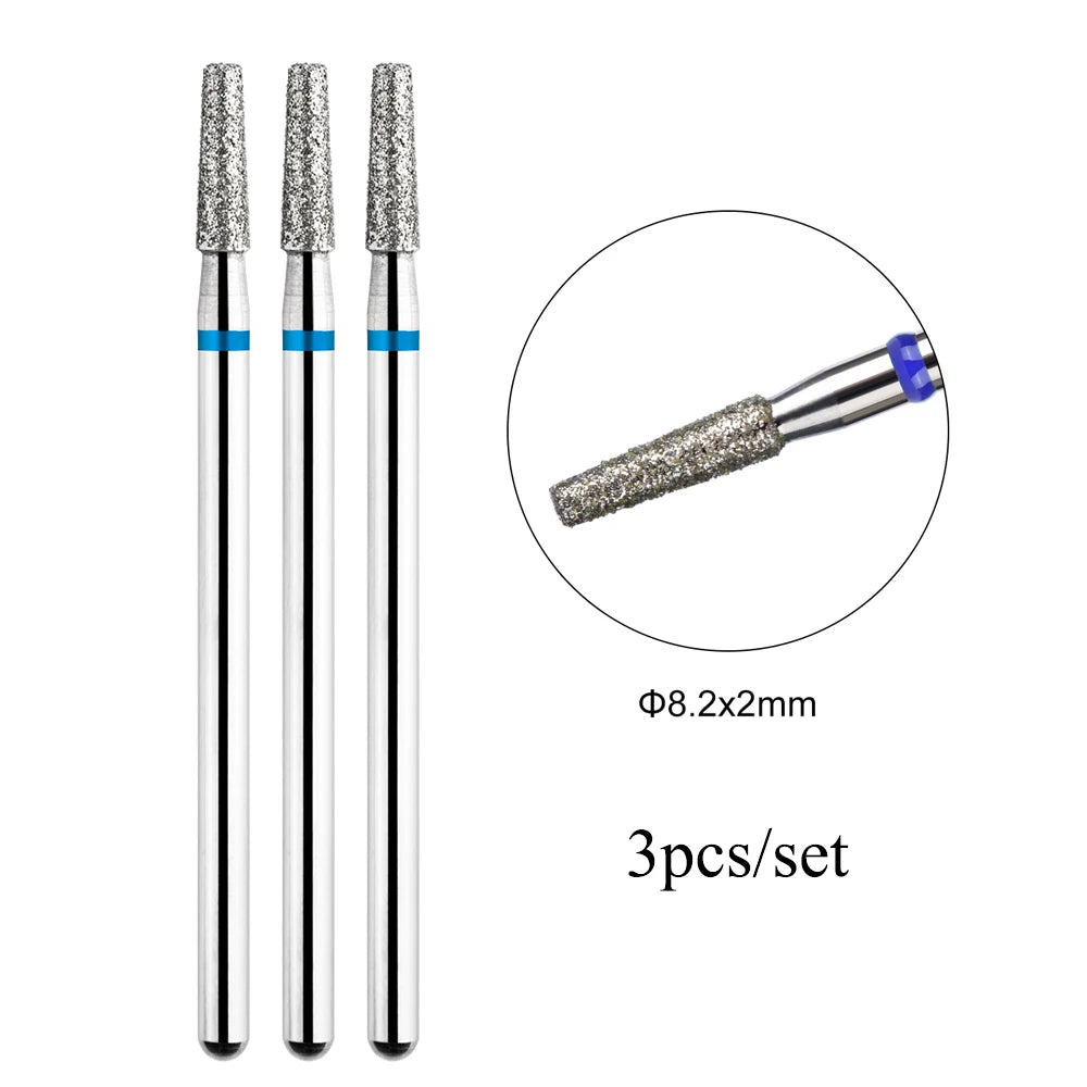 Diamond Nail Drill Bits Set