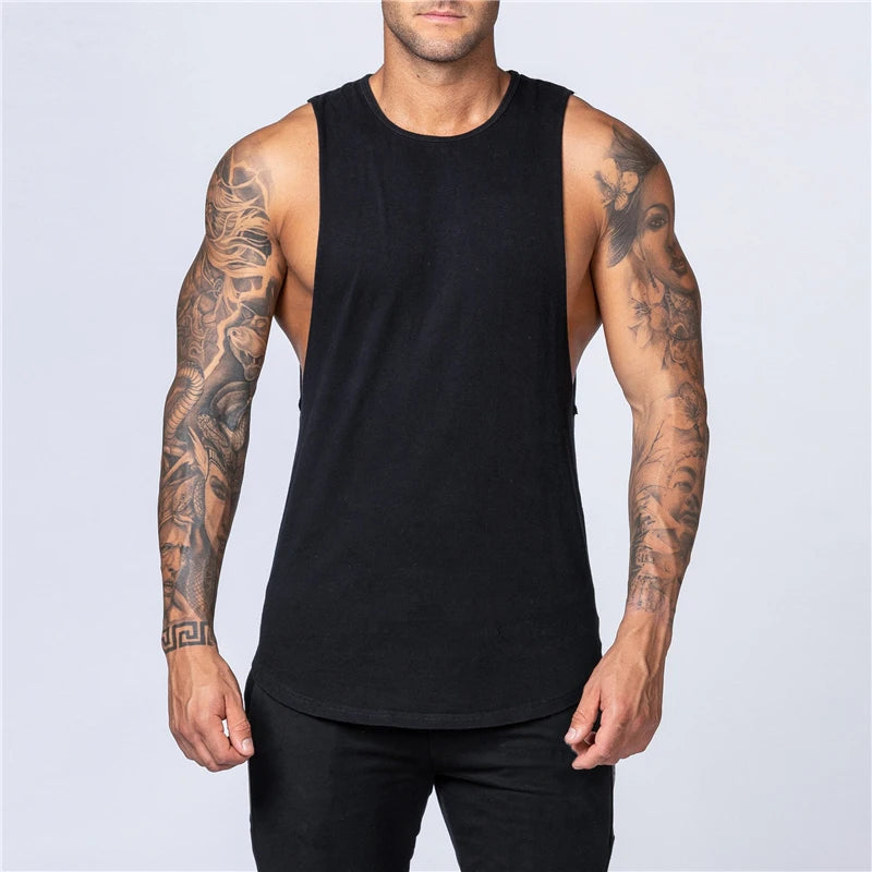 Cotton Gym Tank Top