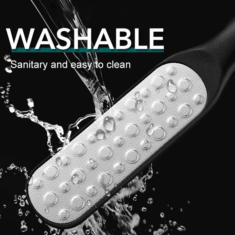 Professional Double-Sided Foot File Callus Remover Pedicure Tool