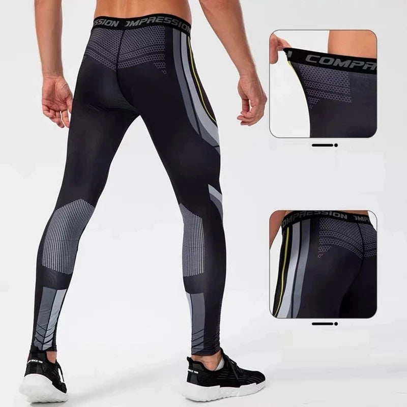 Compression Running Tights