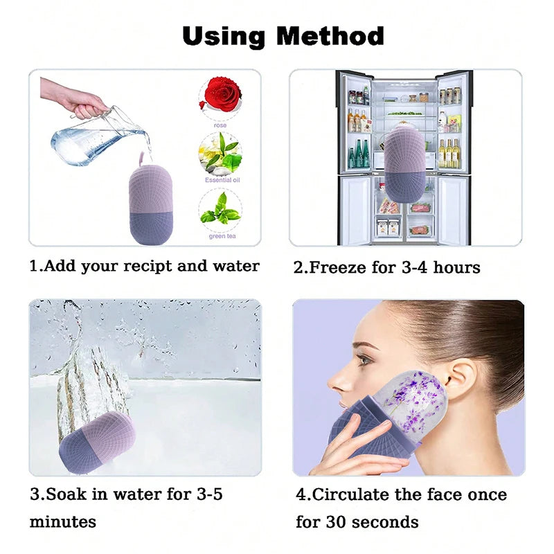 Reusable Face and Eye Ice Roller