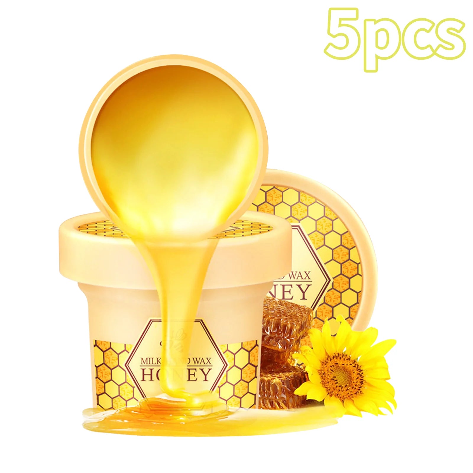 Honey Milk Hand Wax Mask