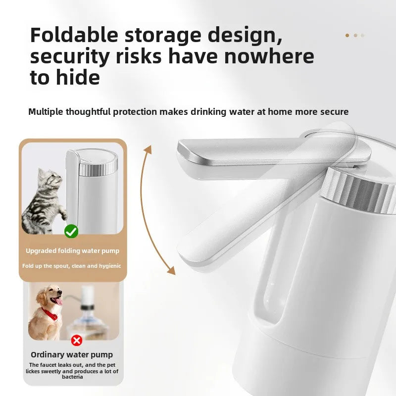 Automatic Folding Water Dispenser