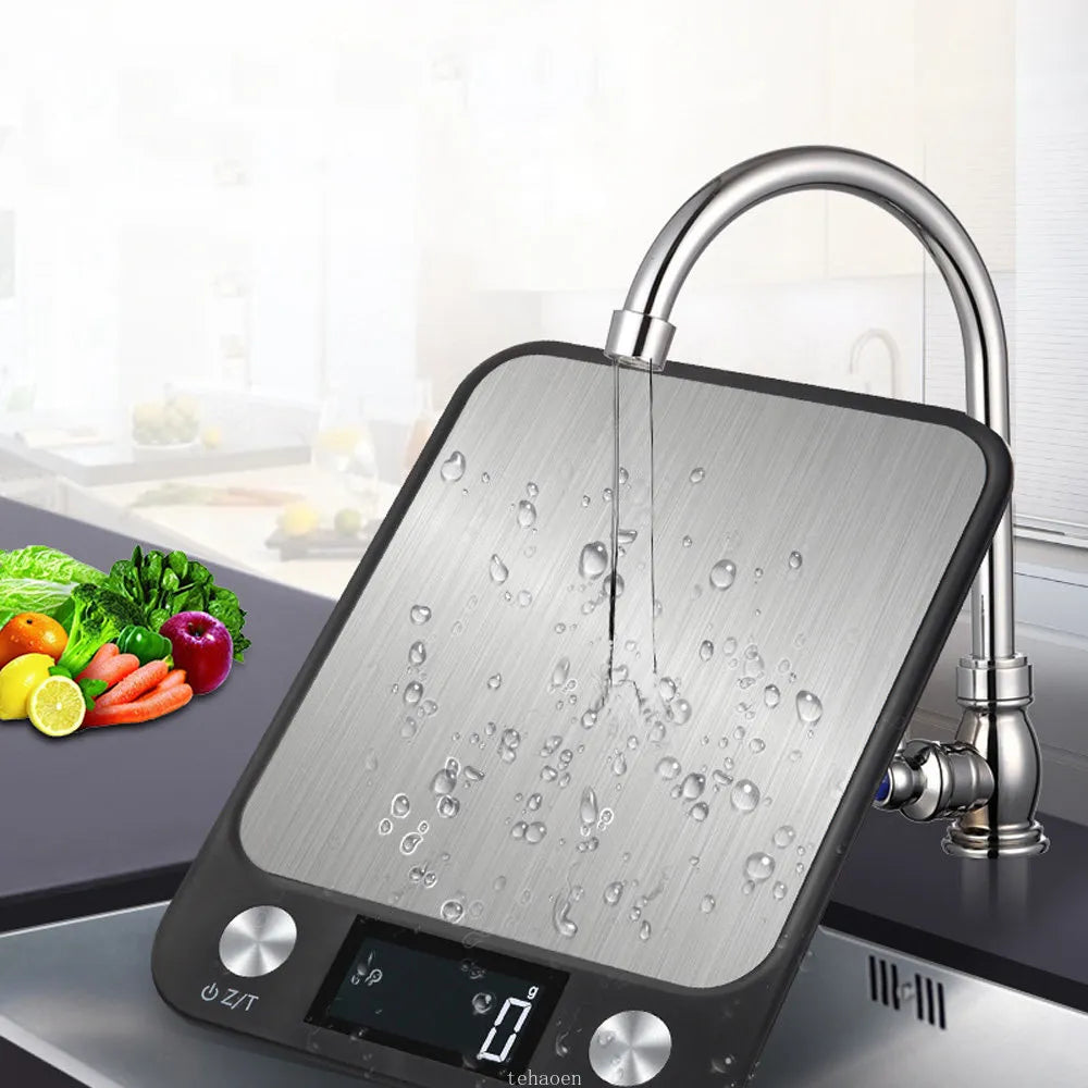 Smart Stainless Steel Digital Kitchen Scale