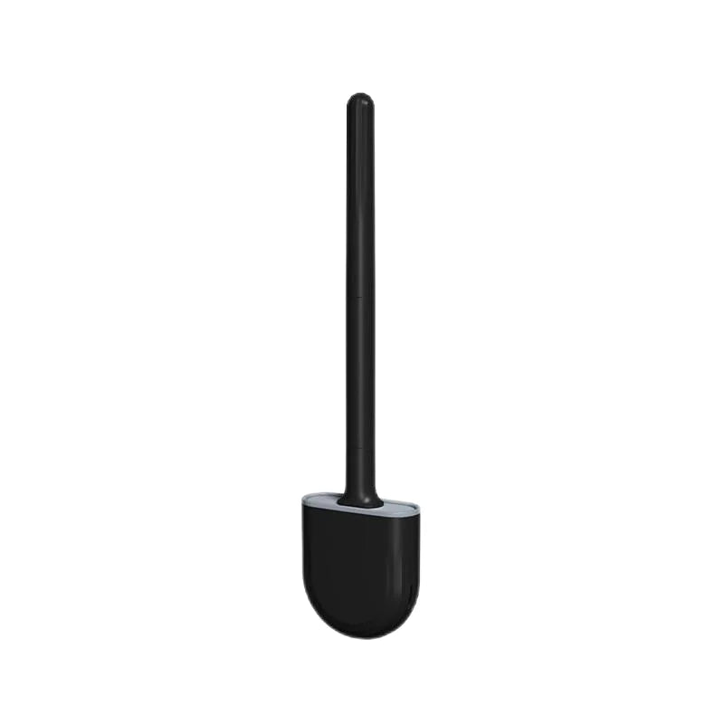 Wall-Mounted Silicone Toilet Brush