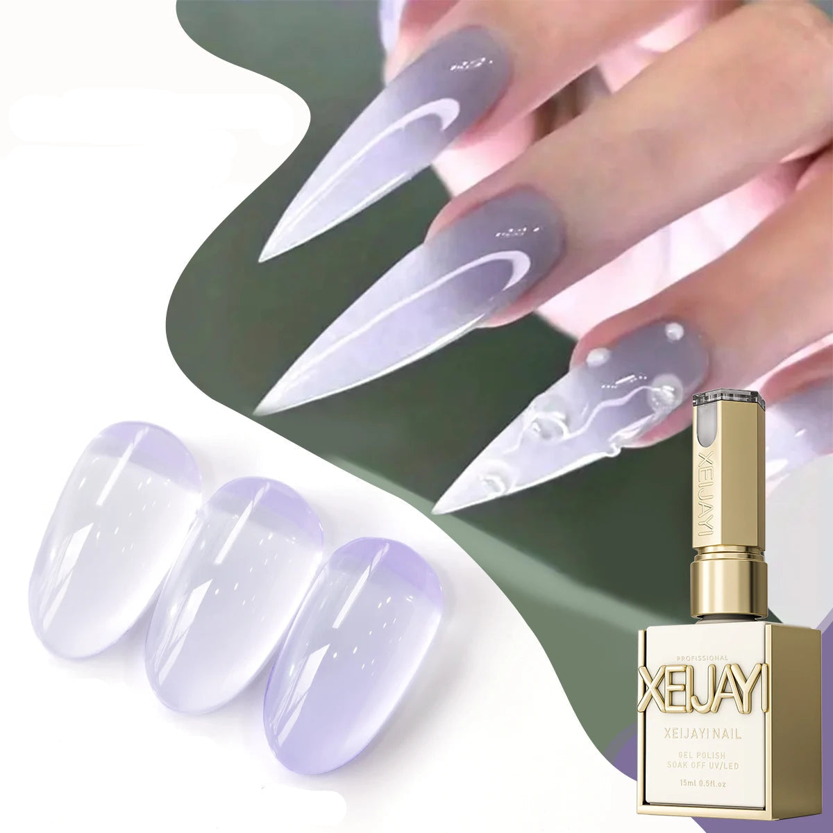 Baby Blue Pure Gel Nail Polish