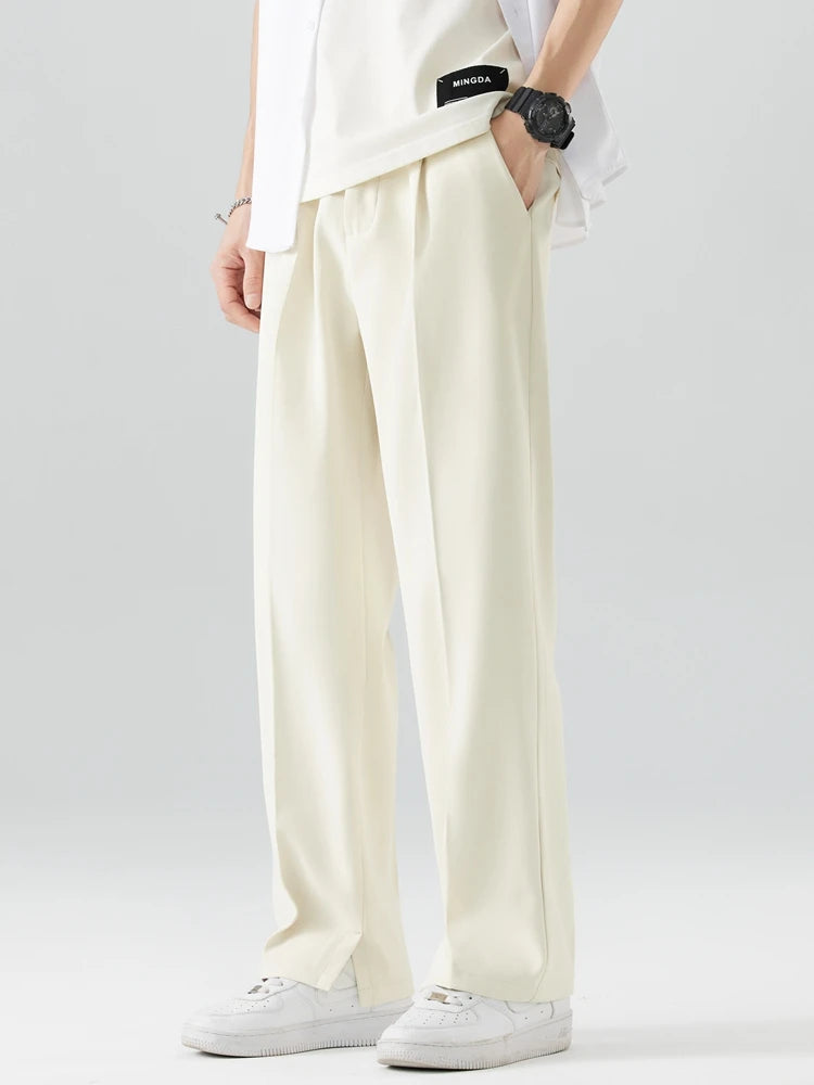 Summer Casual Loose Straight Pants