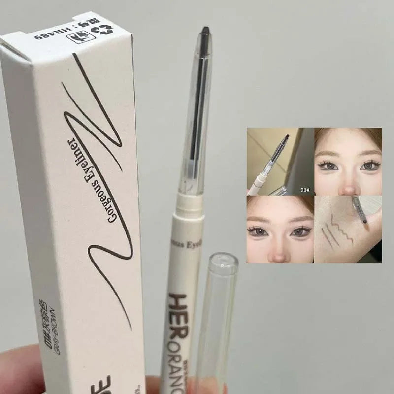 Chocolate Brown Eyeliner Gel Pen