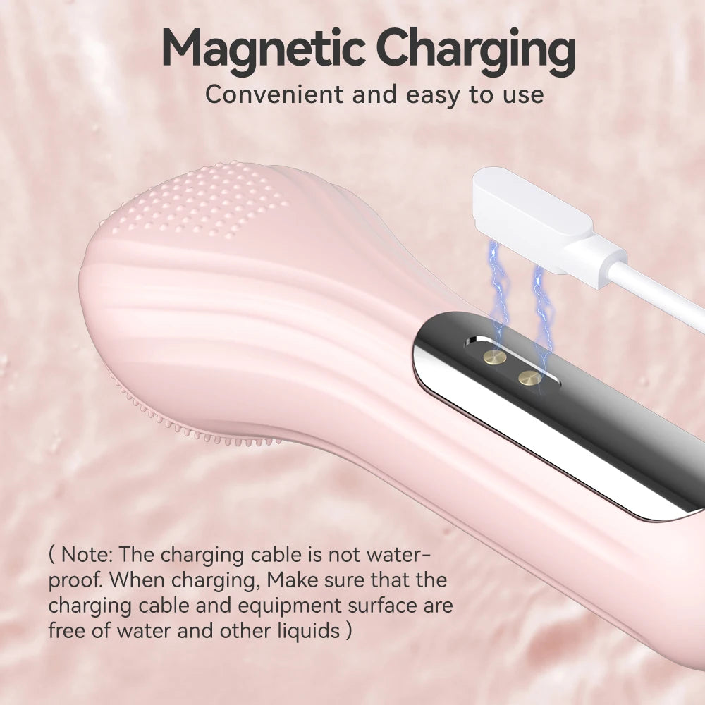 Rechargeable Sonic Facial Cleansing Brush