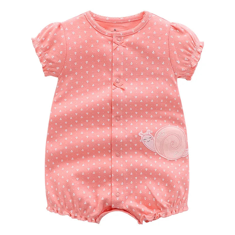 Summer Baby Rompers Infant Jumpsuits