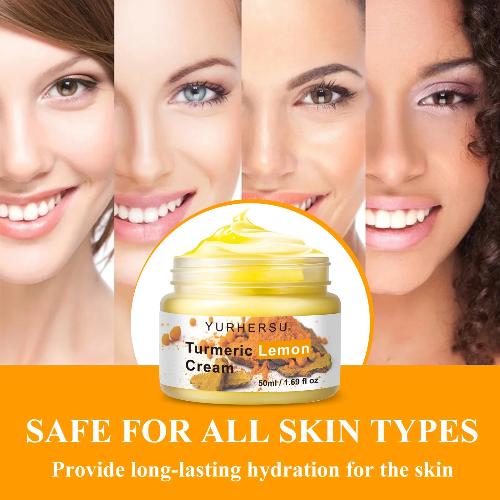 Turmeric Vitamin C Anti-Aging Cream