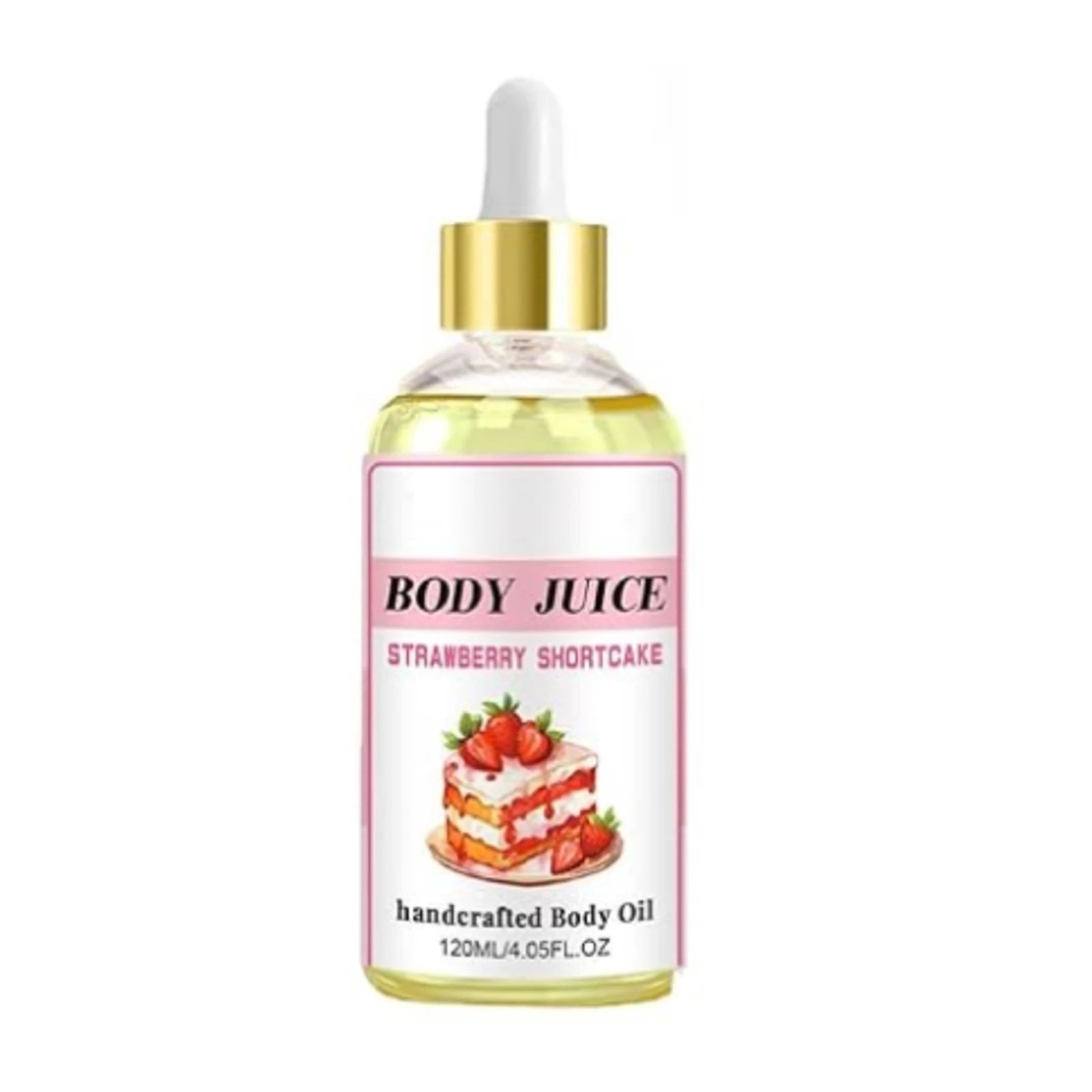 Strawberry Shortcake Milk Body Spray