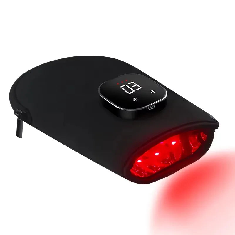 Rechargeable Red and Infrared Light Therapy Glove