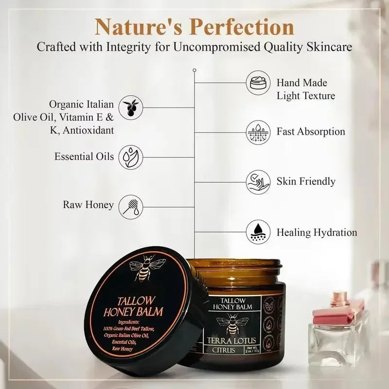Organic Grass-Fed Tallow Balm