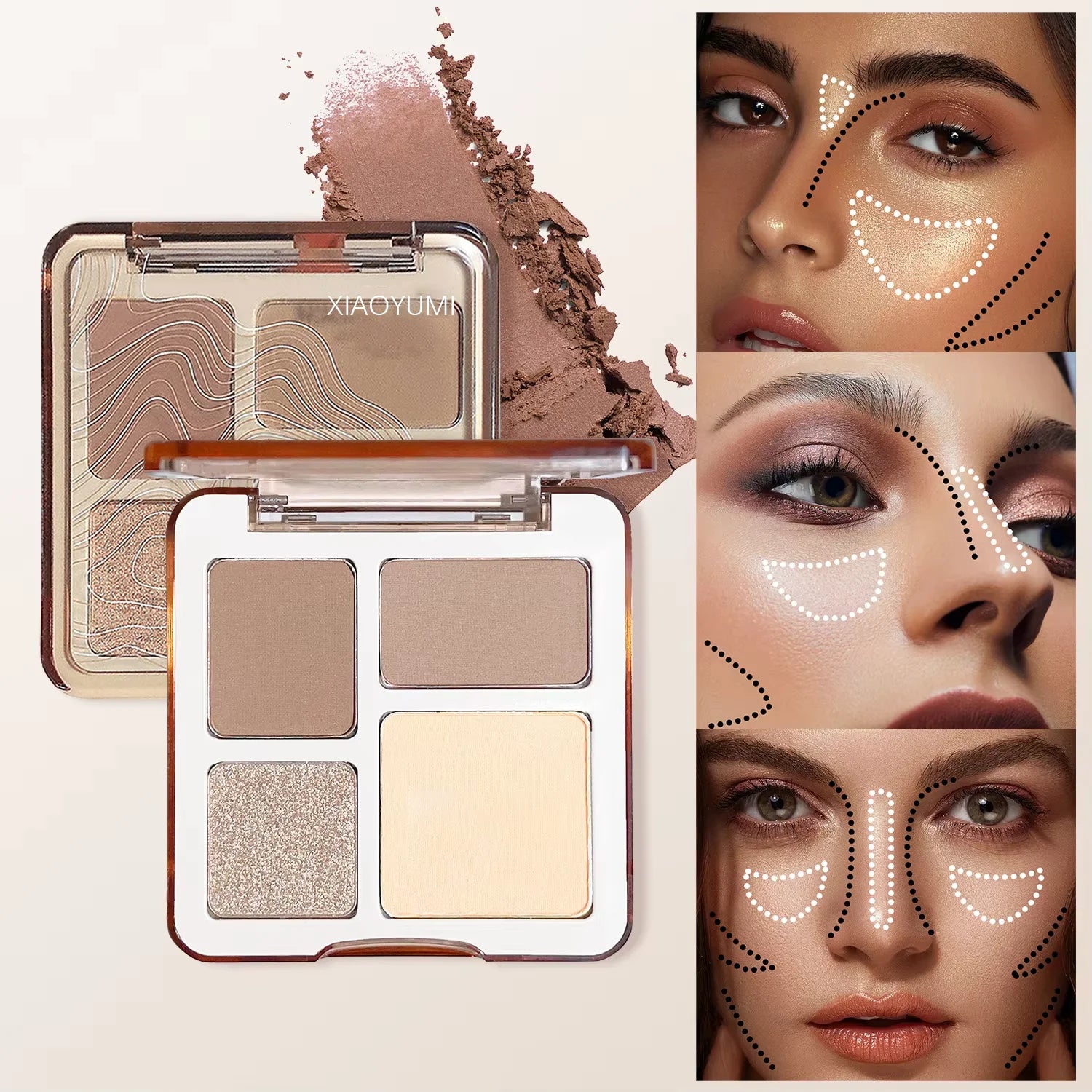 4-Color Contour & Highlighter