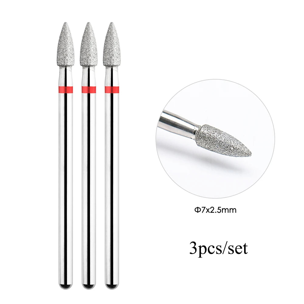 Diamond Nail Drill Bits Set