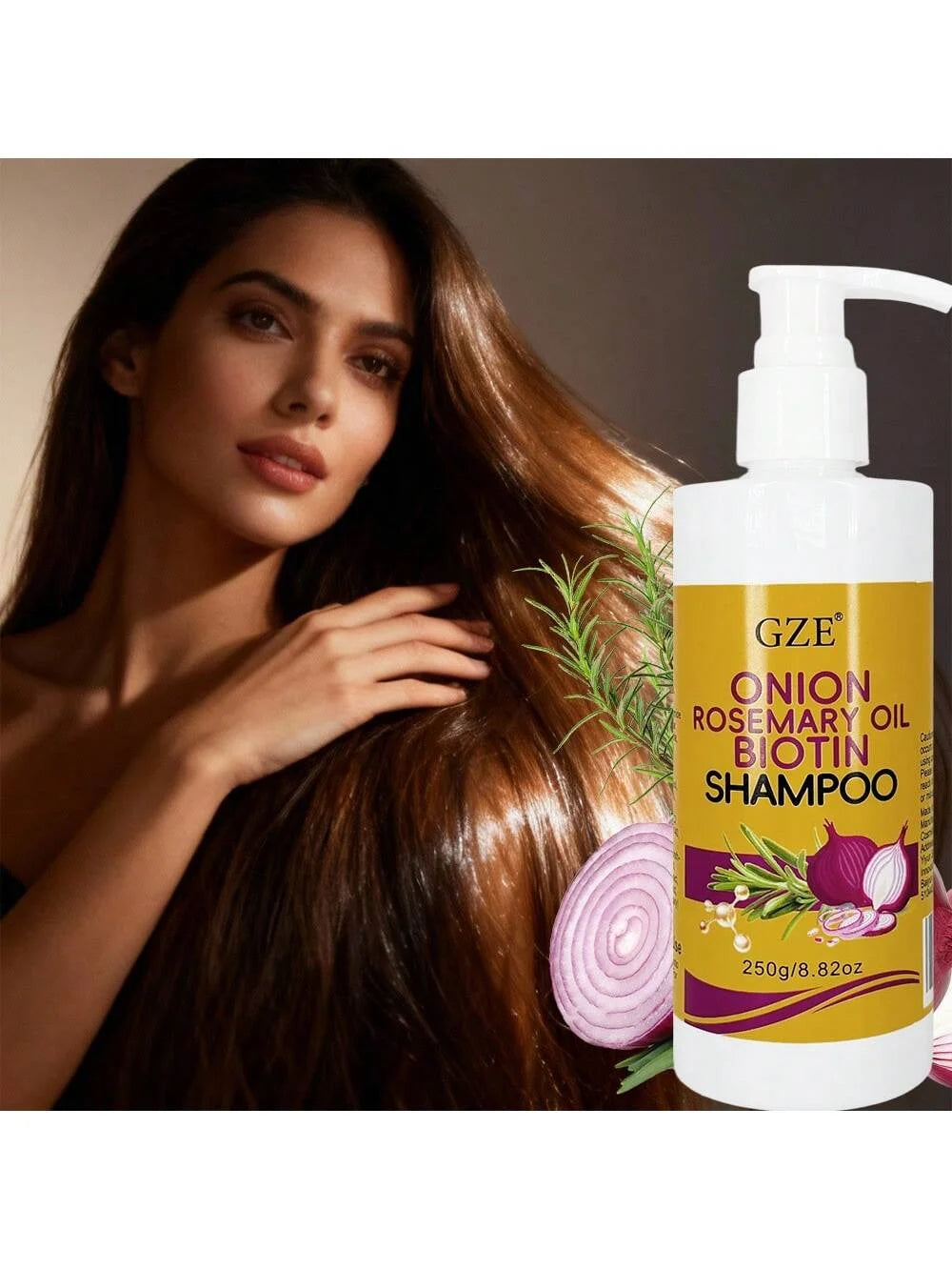 Nourishing Onion & Biotin Shampoo