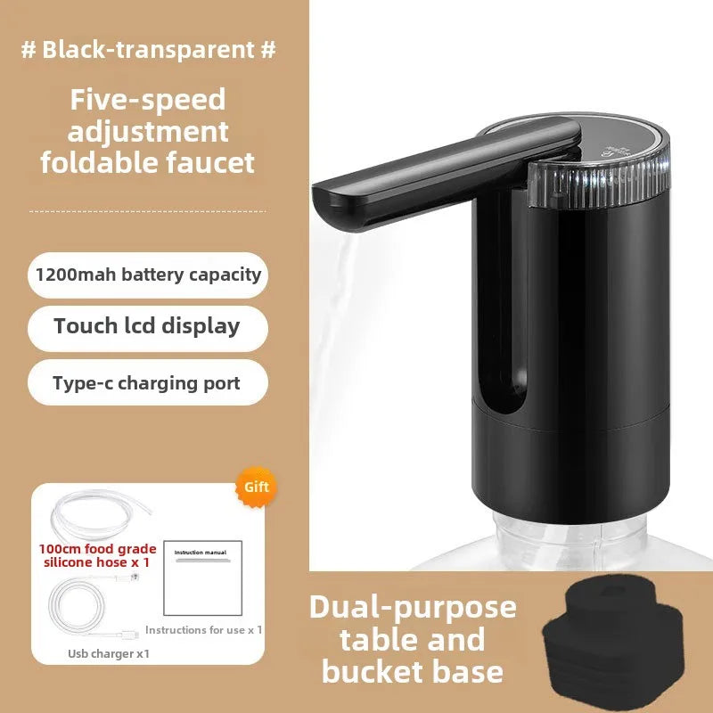 Automatic Folding Water Dispenser