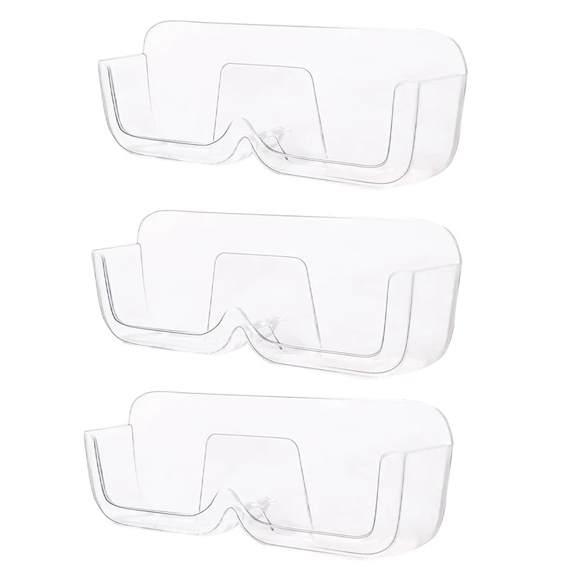 Wall-Mounted Eyeglass Holder