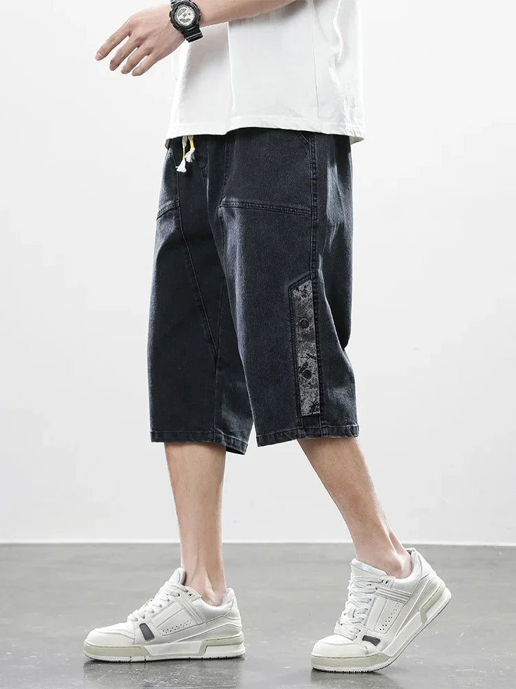 Summer Denim Capris
