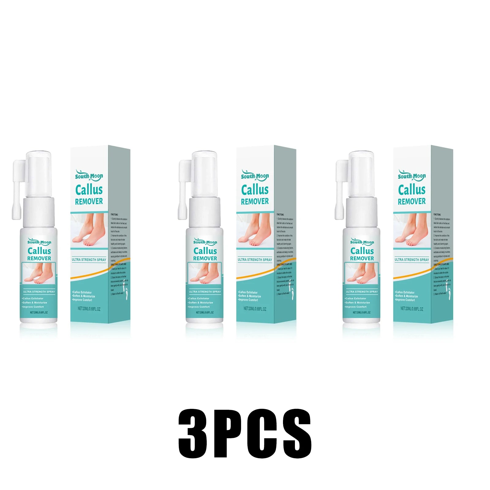 Instant Foot Peeling Spray