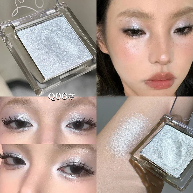 Dream Glittering Purple Eyeshadow Palette
